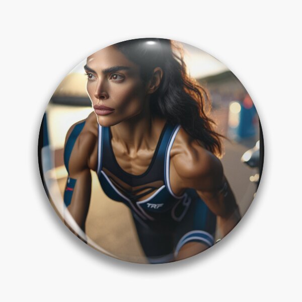Artikelvorschau, Unstoppable Triathlete - Kraft und Konzentration entworfen und verkauft von Triathlongram.