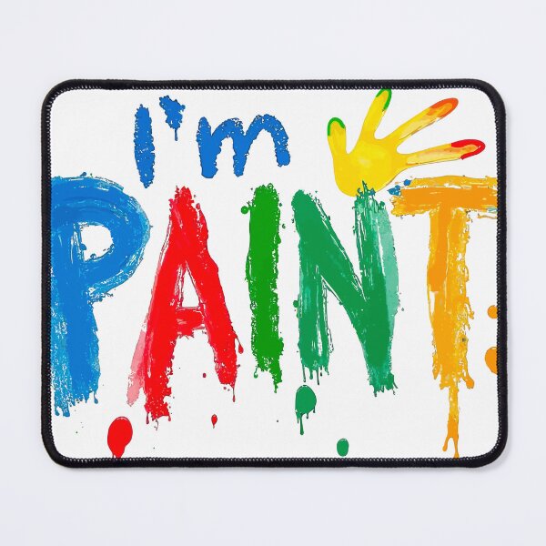 Item preview, Colourful Finger Paint Fun Couples Matching Shirts designed and sold by Vibes To VIsual.