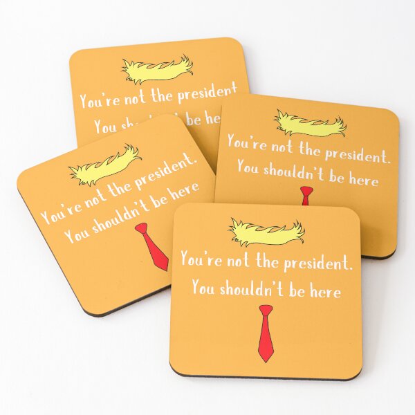 Item preview, Not the President designed and sold by Yankee Doodle Gandy.