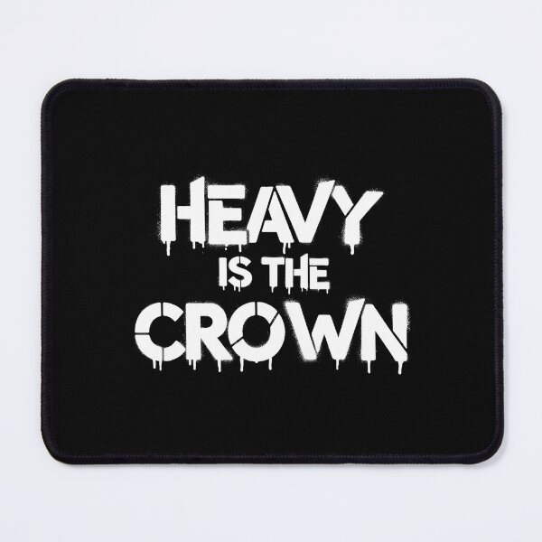 Item preview, LP - Heavy Is the Crown (White Letters) - Stencil Graffiti Style designed and sold by GraffitiLab.