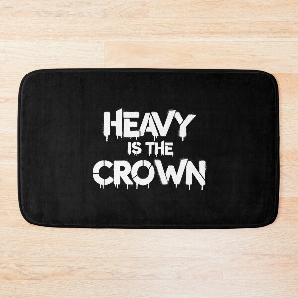 Item preview, LP - Heavy Is the Crown (White Letters) - Stencil Graffiti Style designed and sold by GraffitiLab.