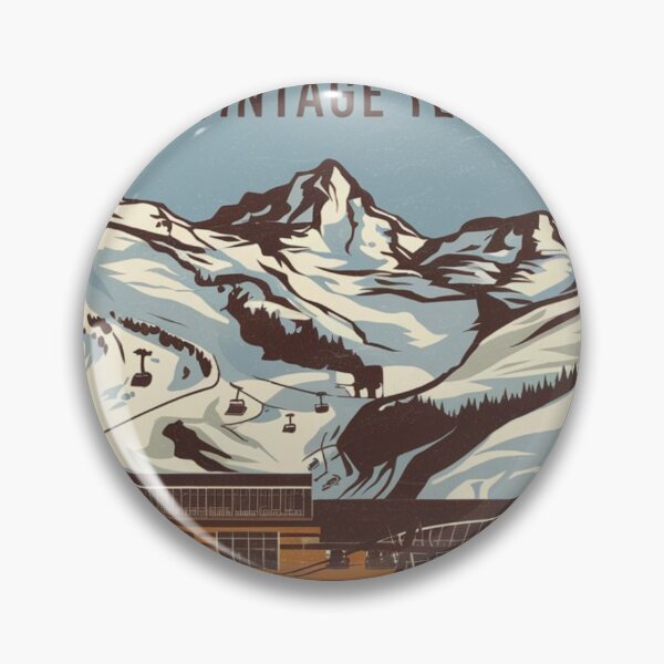 Item preview, Cardrona - Vintage snow vibe designed and sold by Myzone2023.