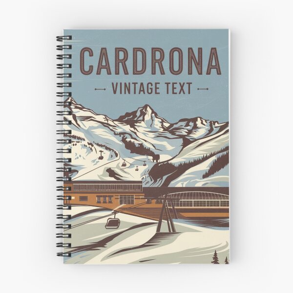 Item preview, Cardrona - Vintage snow vibe designed and sold by Myzone2023.