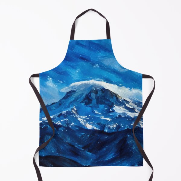 Item preview, Mount Rainier with lenticular cloud (Pastel) designed and sold by flyscenicair.