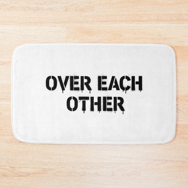 Item preview, LP - Over Each Other (Black Letters) - Stencil Graffiti Style designed and sold by GraffitiLab.