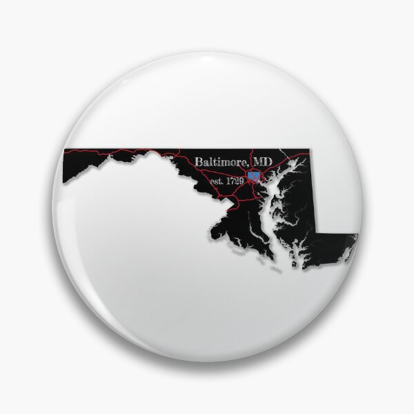 Item preview, Baltimore, MD designed and sold by PhilbonianDezin.