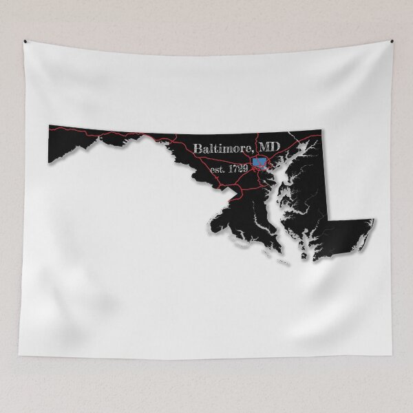 Item preview, Baltimore, MD designed and sold by PhilbonianDezin.