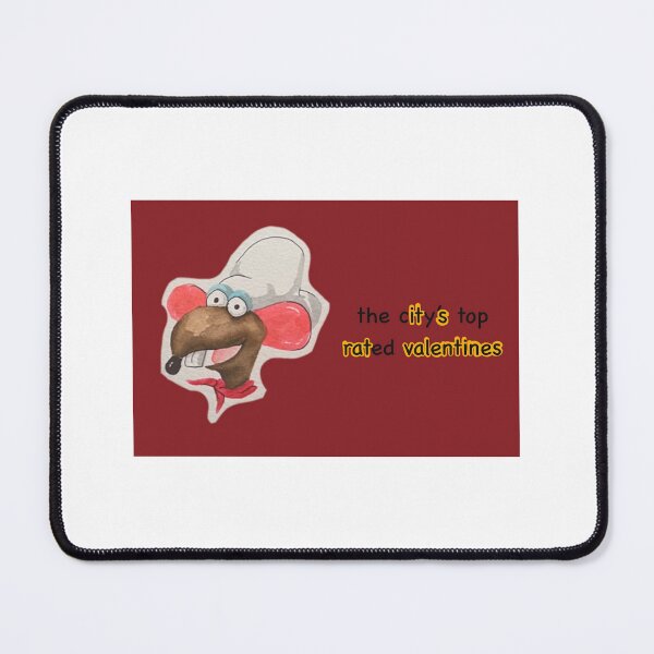 Item preview, It’s rat pizza valentine designed and sold by peoplemover.