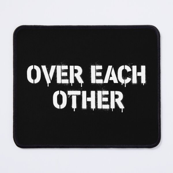 Item preview, LP - Over Each Other (White Letters) - Stencil Graffiti Style designed and sold by GraffitiLab.
