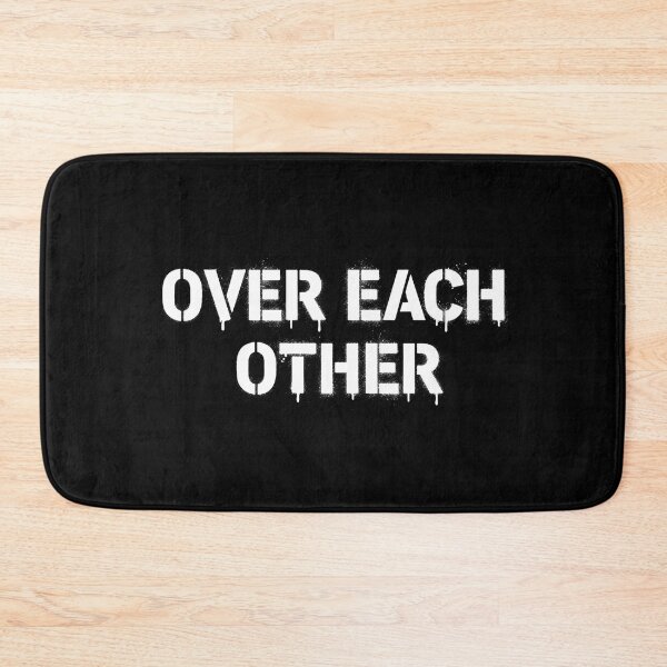 Item preview, LP - Over Each Other (White Letters) - Stencil Graffiti Style designed and sold by GraffitiLab.