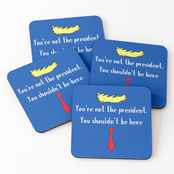 Item preview, Not the President - Blue designed and sold by Yankee Doodle Gandy.