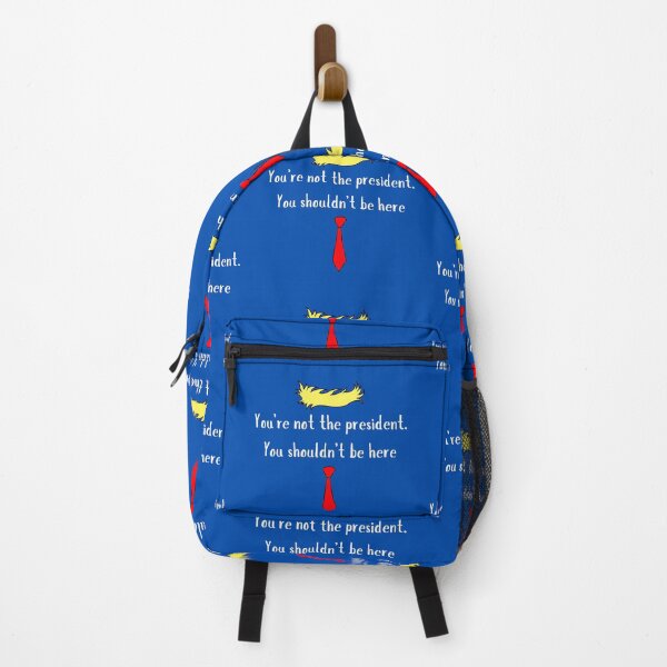 Item preview, Not the President - Blue designed and sold by Yankee Doodle Gandy.