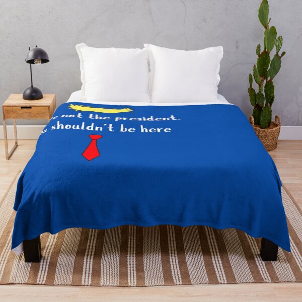 Item preview, Not the President - Blue designed and sold by Yankee Doodle Gandy.