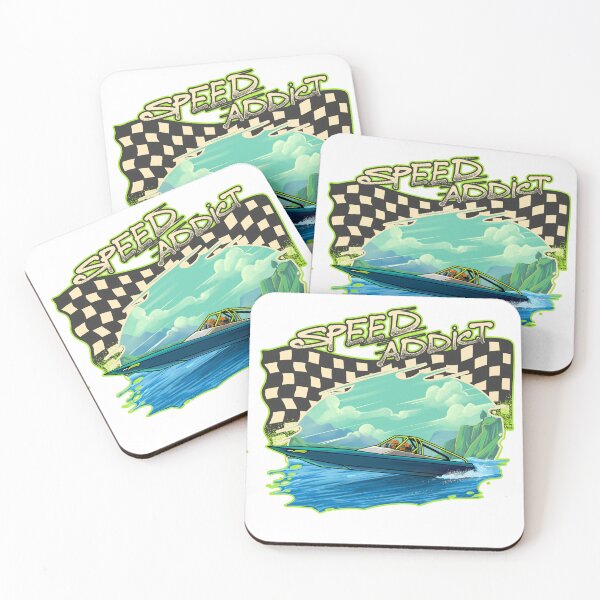 Item preview, JET BOAT SPEED ADDICT designed and sold by Eko Crowded.