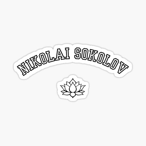 Artikel-Vorschau von Nikolai Sokolov Lotus, designt und verkauft von burrowdesigns.