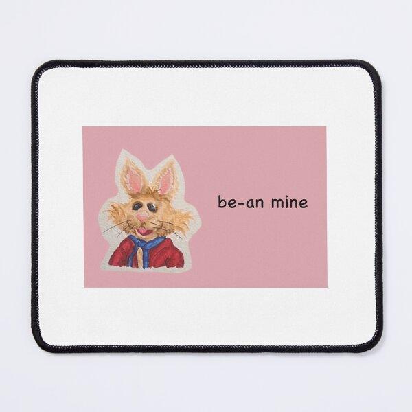 Item preview, bean bunny valentine  designed and sold by peoplemover.