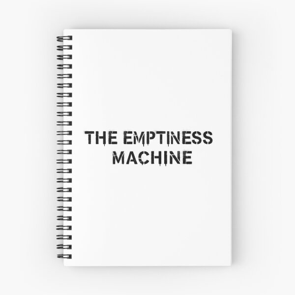 Item preview, LP - The Emptiness Machine (Letras negras) - Estilo graffiti de plantilla designed and sold by GraffitiLab.