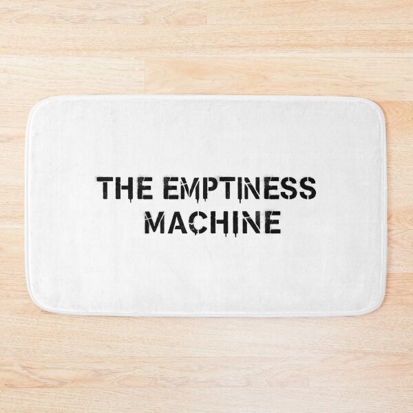 Item preview, LP - The Emptiness Machine (Black Letters) - Stencil Graffiti Style designed and sold by GraffitiLab.