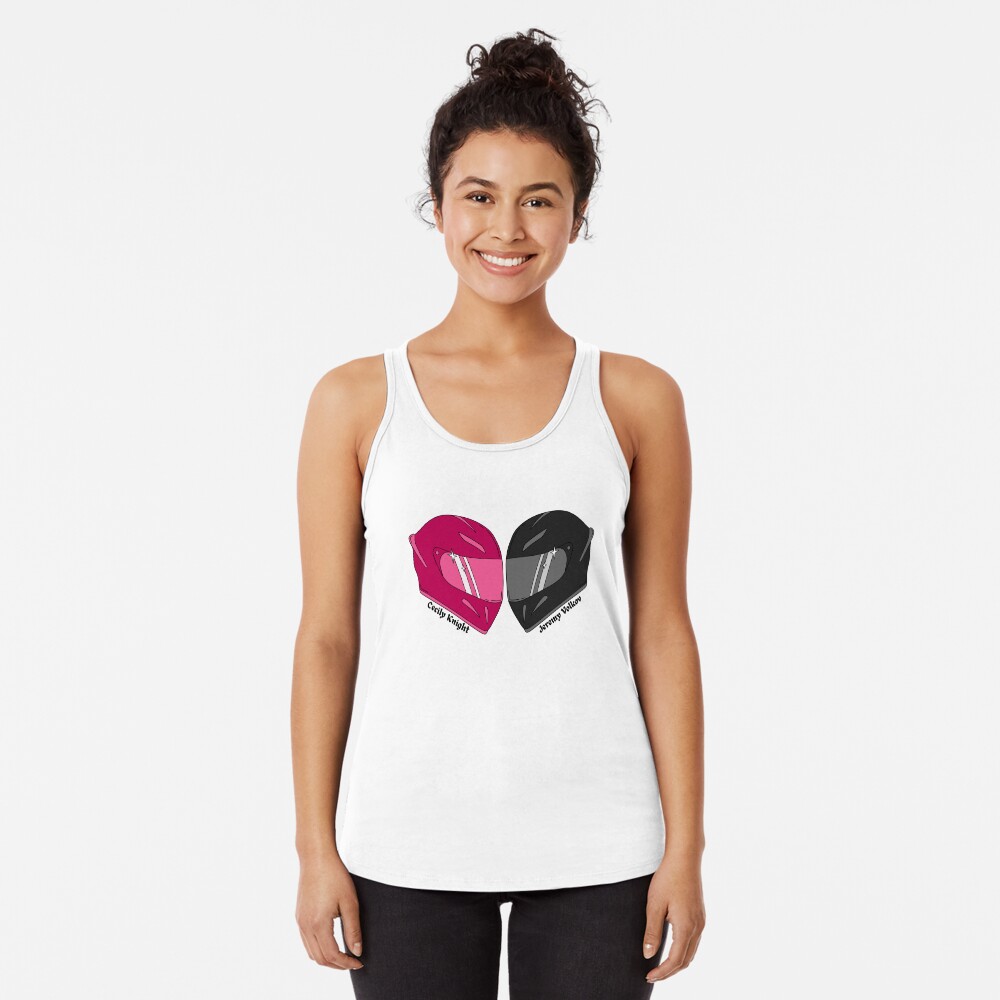 Artikel-Vorschau von Racerback Tank Top, designt und verkauft von burrowdesigns.