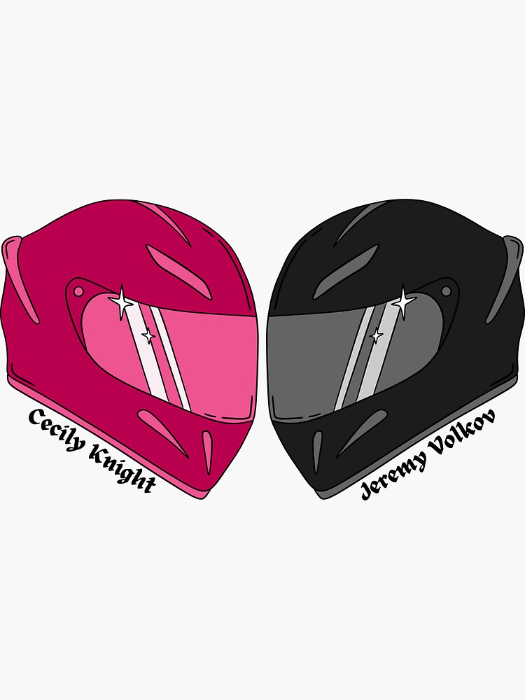 Thumbnail 3 von 3, Sticker, Jeremy und Cecily designt und verkauft von burrowdesigns.