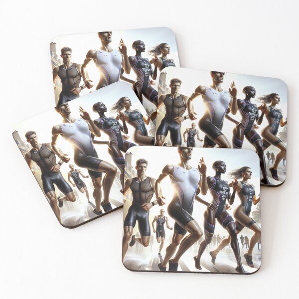 Item preview, Game Face - Triathlon Start Line Energy designed and sold by Triathlongram.