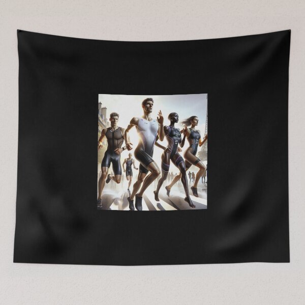Item preview, Game Face - Triathlon Start Line Energy designed and sold by Triathlongram.