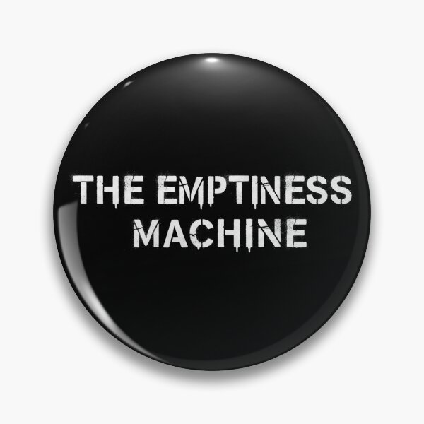 Item preview, LP - The Emptiness Machine (White Letters) - Stencil Graffiti Style designed and sold by GraffitiLab.