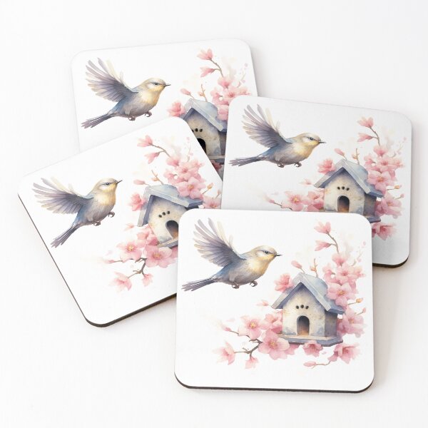 Item preview, Bird Flying Home  designed and sold by Mermaid's Whimsy.