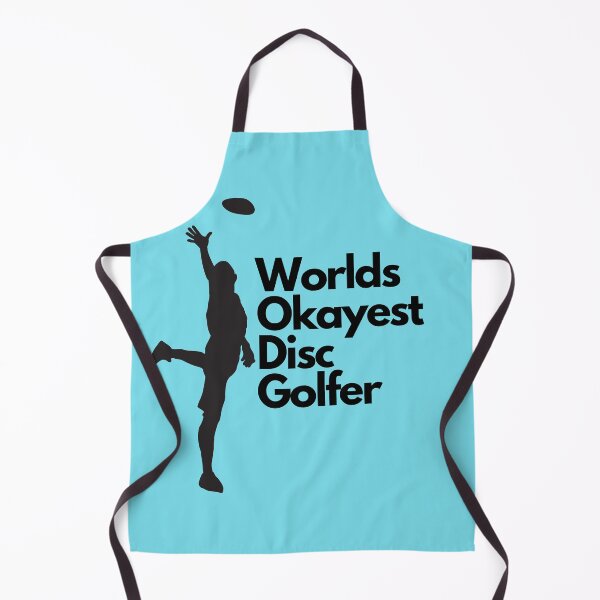 Item preview, Worlds Okayest Disc Golf designed and sold by Nerdybirdy73.