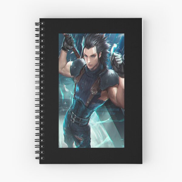 Item preview, Final Fantasy Crisis Core designed and sold by Mr8bits.