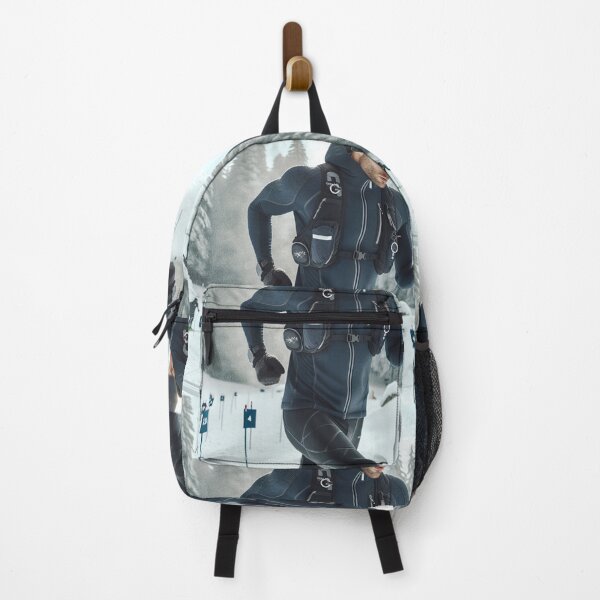 Item preview, Frozen Grit - Triathlete Racing Through Snow designed and sold by Triathlongram.