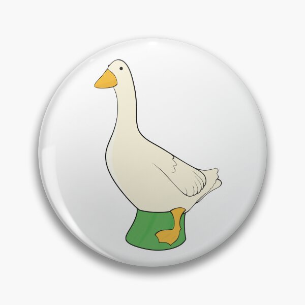 Item preview, Porch Goose Statue Miles Kimball designed and sold by Prim Pixel Studio.