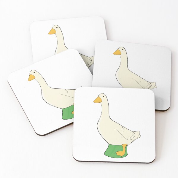 Item preview, Porch Goose Statue Miles Kimball designed and sold by Prim Pixel Studio.