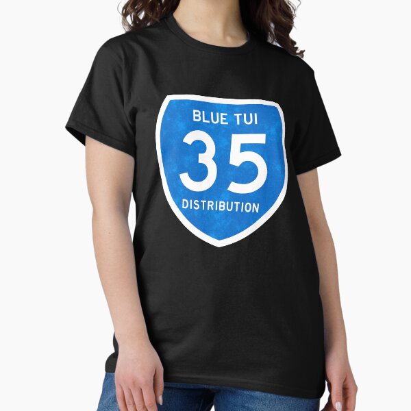 Item preview, Blue Tui Distribution designed and sold by StateHighway35.