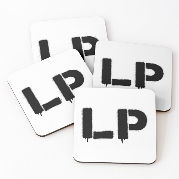 Item preview, LP Mike and Chester (Black Letters) - Stencil Graffiti Style designed and sold by GraffitiLab.