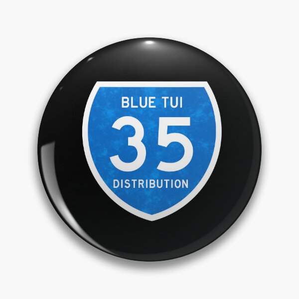 Item preview, Blue Tui Distribution designed and sold by StateHighway35.