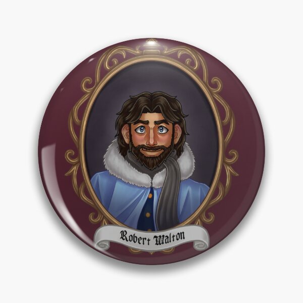 Item preview, Robert Walton Portrait designed and sold by GhostOtter29.