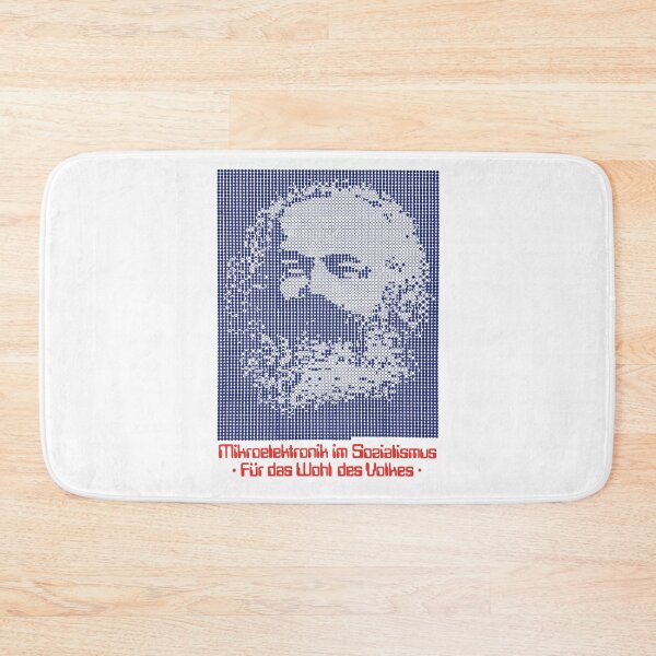 Item preview, Microelectronics in Socialism For The Welfare of the People - East German Soviet Propaganda designed and sold by SpaceDogLaika.