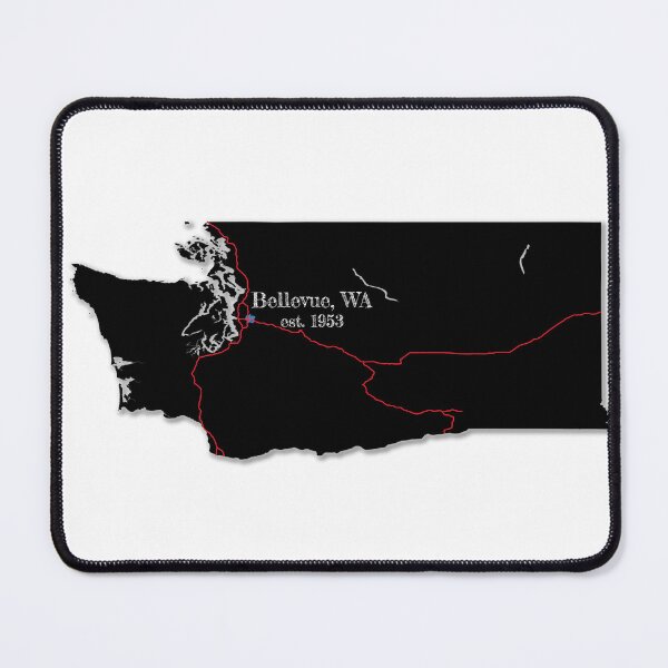 Item preview, Bellevue, WA designed and sold by PhilbonianDezin.