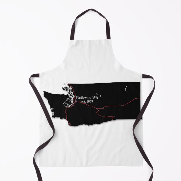 Item preview, Bellevue, WA designed and sold by PhilbonianDezin.