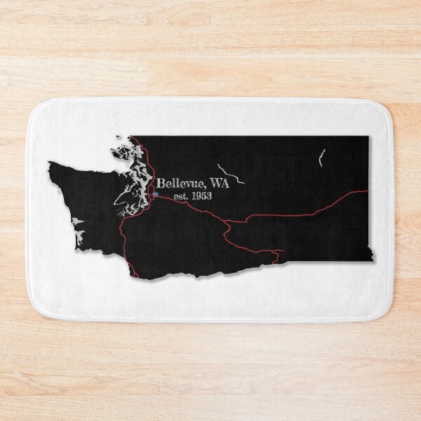 Item preview, Bellevue, WA designed and sold by PhilbonianDezin.