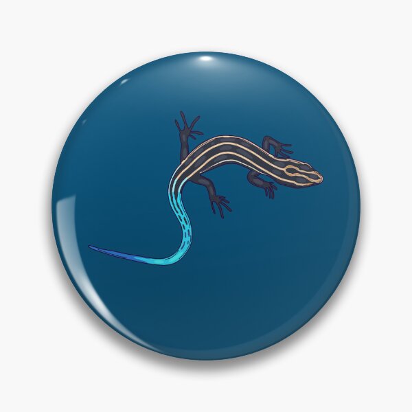 Item preview, Common Five Lined Skink designed and sold by Lily Hamilton.