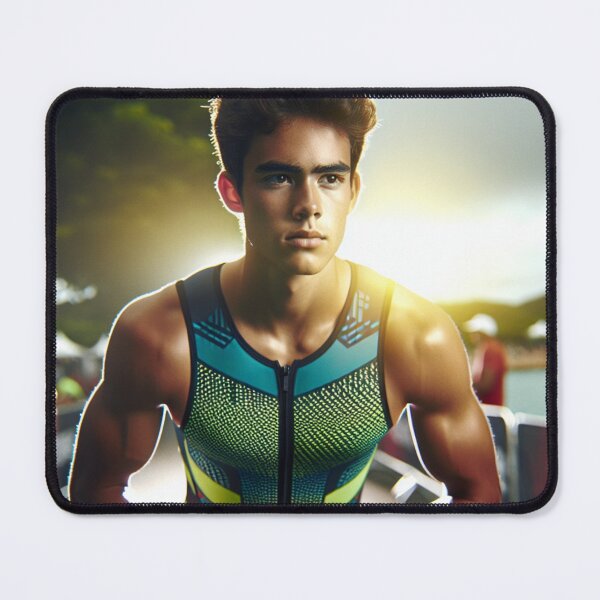 Item preview, Triathlon Warrior - The Spirit of Determination designed and sold by Triathlongram.
