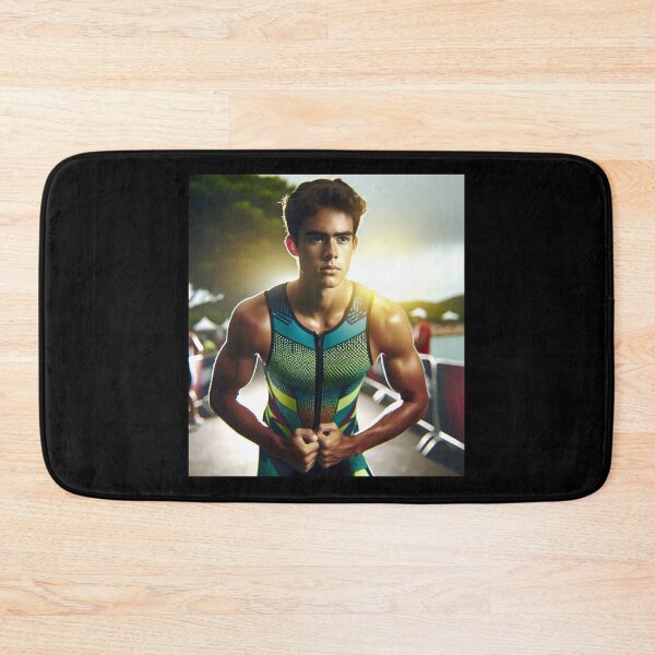 Item preview, Triathlon Warrior - The Spirit of Determination designed and sold by Triathlongram.
