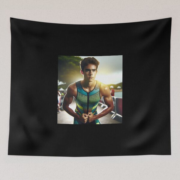 Item preview, Triathlon Warrior - The Spirit of Determination designed and sold by Triathlongram.