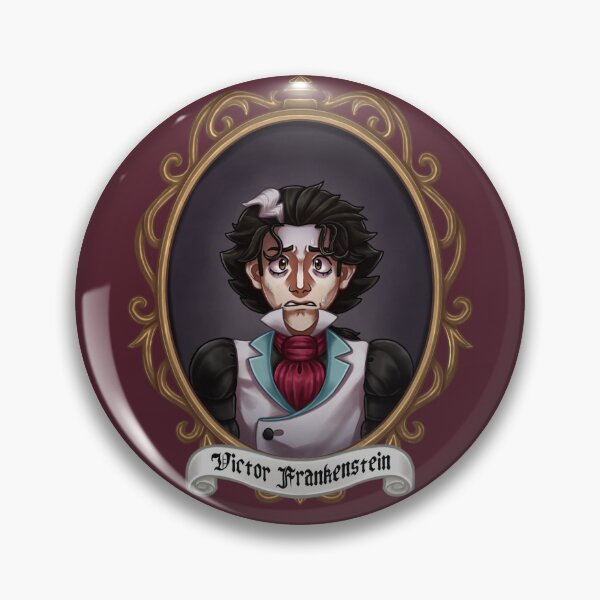 Artikelvorschau, Victor Frankenstein Porträt entworfen und verkauft von GhostOtter29.