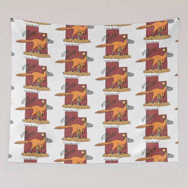 Item preview, Utahraptor Cedar Mountain designed and sold by Lydia Conder.