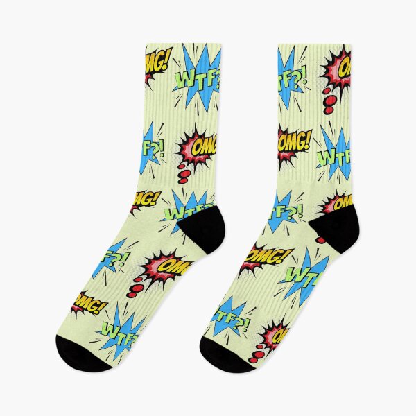 Item preview, wtf omg pattern designed and sold by Yankee Doodle Gandy.