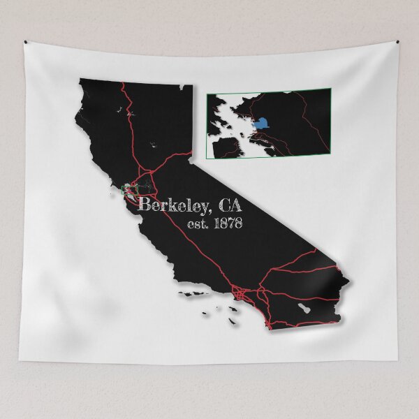 Item preview, Berkeley, CA designed and sold by PhilbonianDezin.