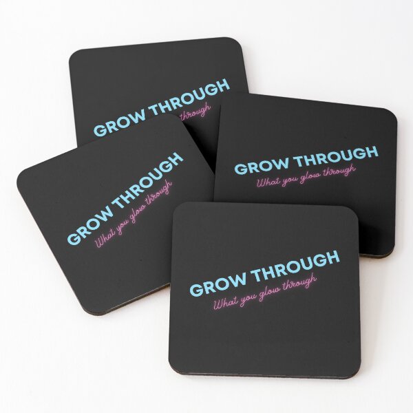 Item preview, Grow Through what you Glow Through designed and sold by WilAugusta.